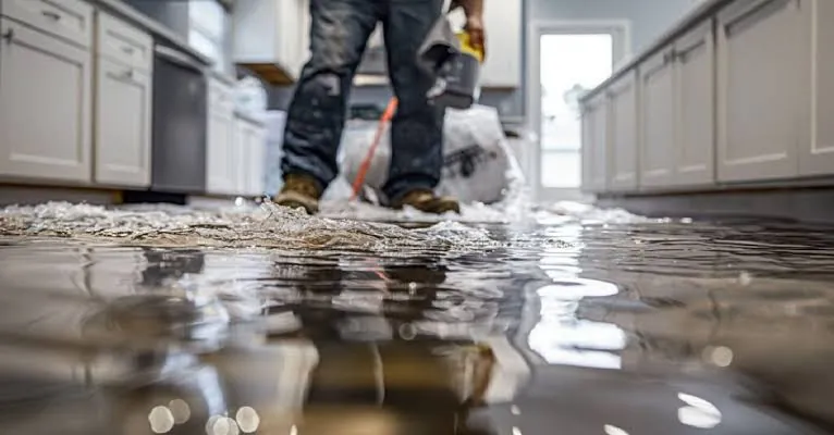 Water damage restoration companies near me in West Mayfield, PA - Emergency flood extraction